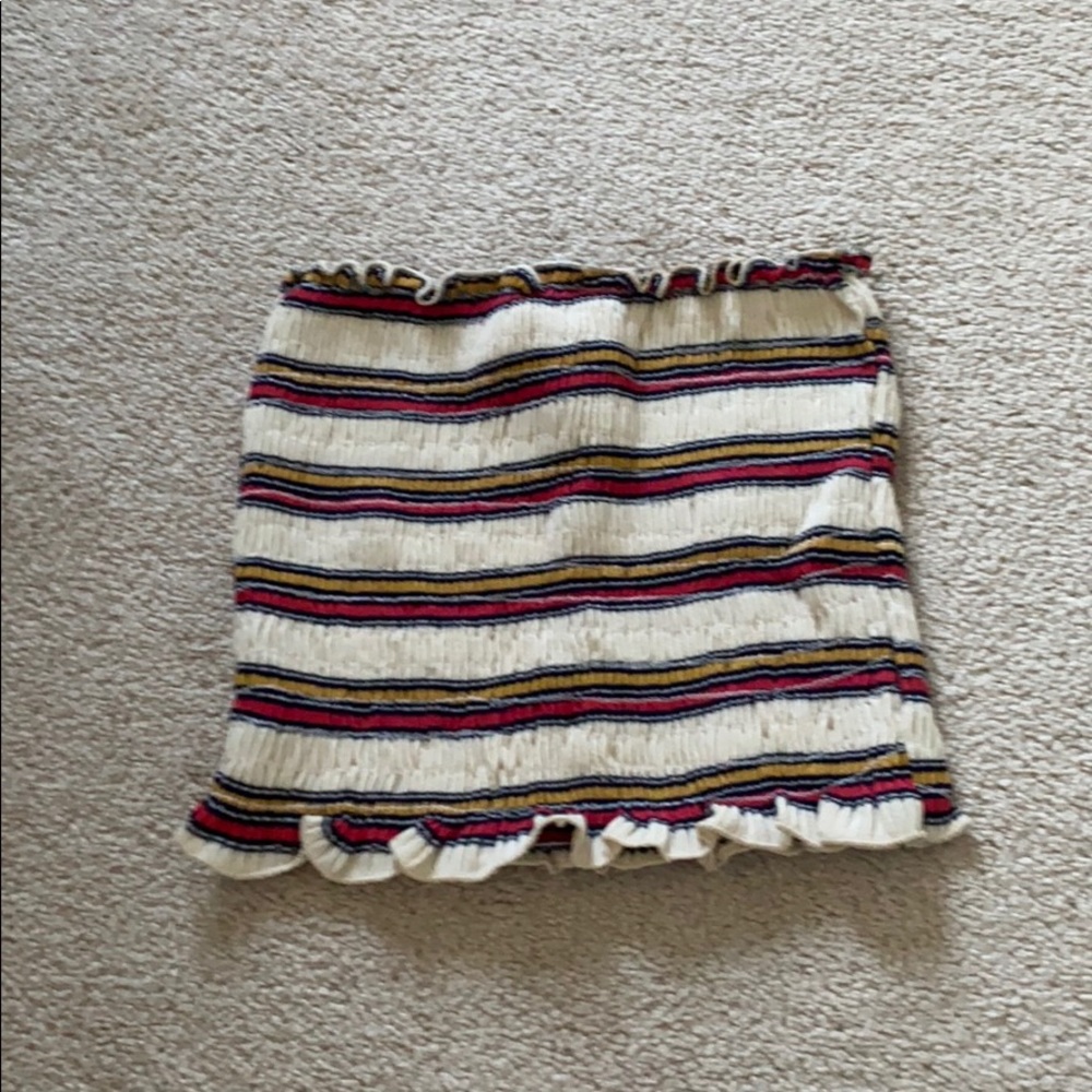 Sky and Sparrow Tube Top